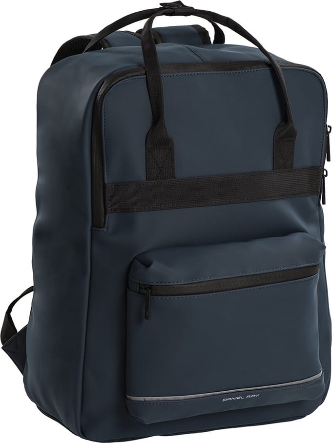 Daniel Ray Birmingham Waterproof Rugtas 15.6" Donkerblauw