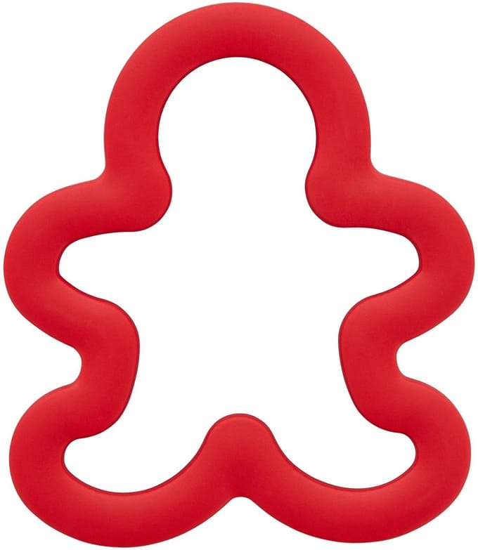 Wilton Comfort Grip Uitsteekvorm - Kerstmis - Gingerbread Jongen - Koekvormpjes