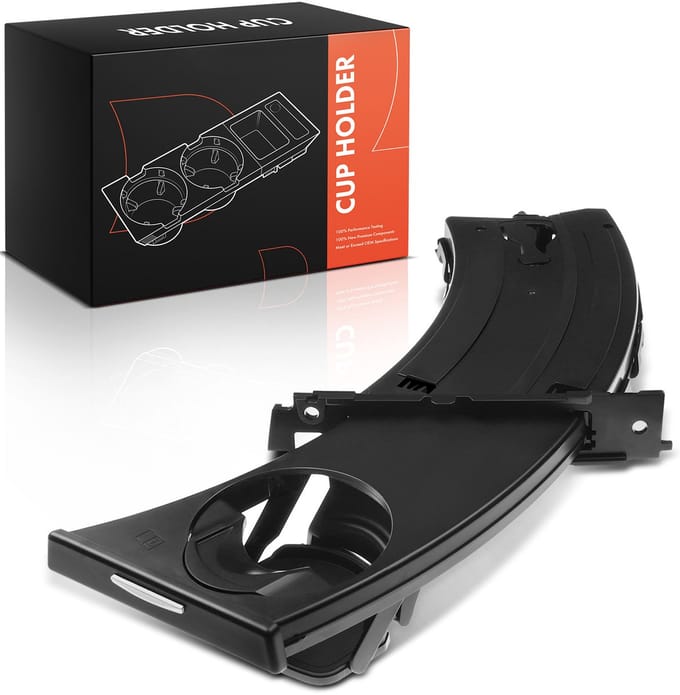 Frankberg 1x Bekerhouder voor BMW 3er Cabrio Coupé E90 E91 E92 E93