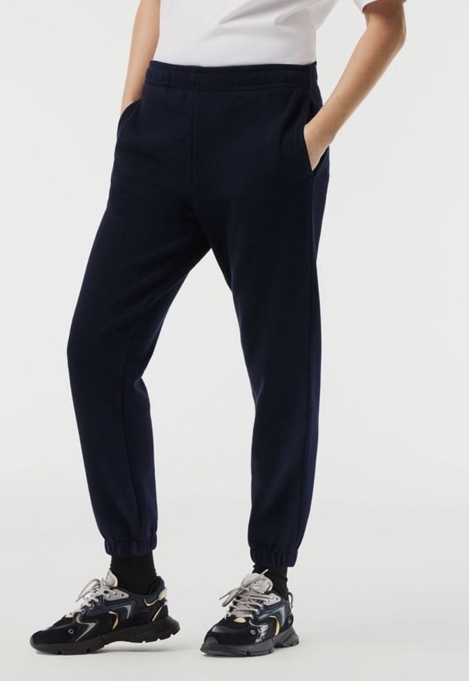 Lacoste broek marine blauw S