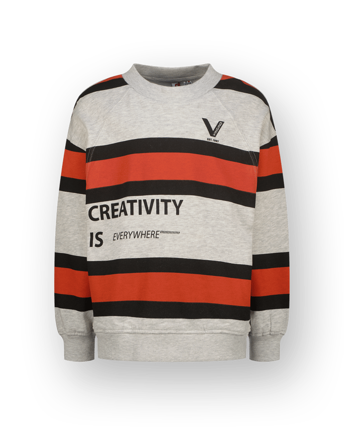 Vingino Boys Nabilie Sweater Grey Mele Größe: 2 | Strickjacken Outlet | kids | Grau