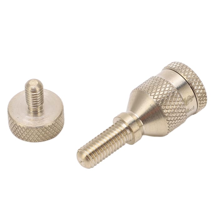 Saxofoon Hals Schroef Sax Schroeven Metaal 4mm 5mm Instrument Accessoire voor Sopraan Alt Klarinet gray