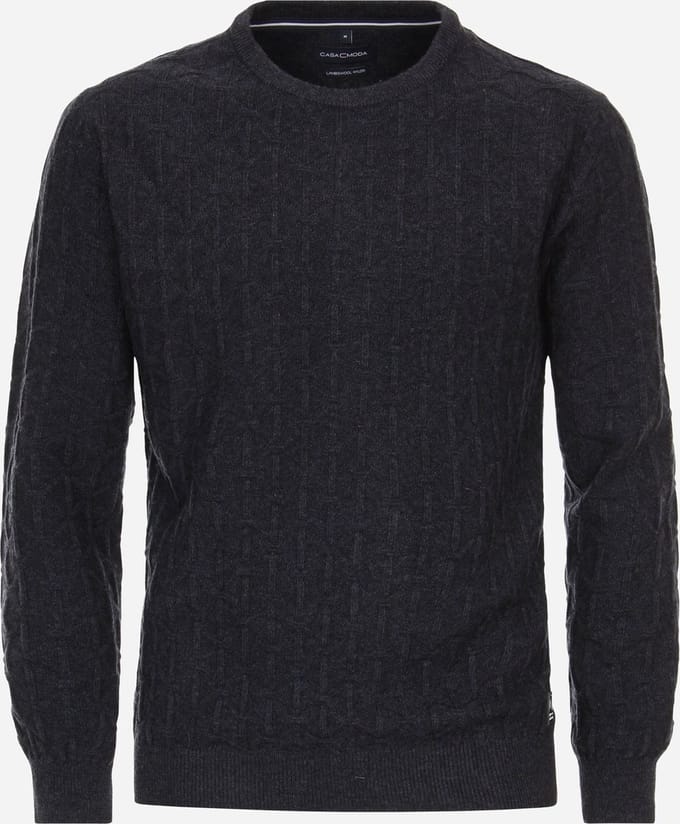 CASA MODA comfort fit trui - blauw