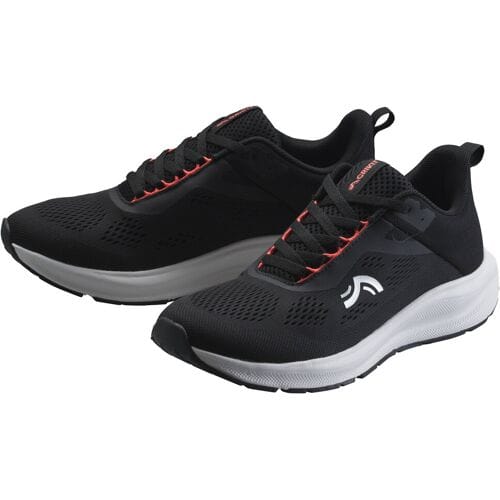 CRIVIT Dames hardloopschoenen (Zwart, 37)