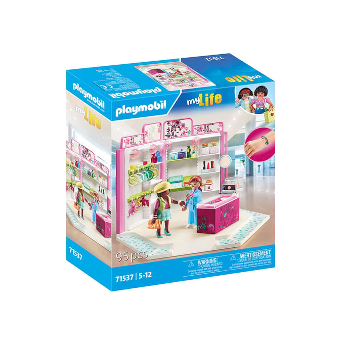 PLAYMOBIL My Life Schoonheidssalon - 71537