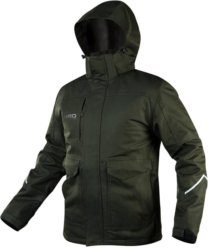 NEO Camo Serie - Werkjas - TPU Membranen - Reflecterende Elementen - Veiligheid en Comfort
