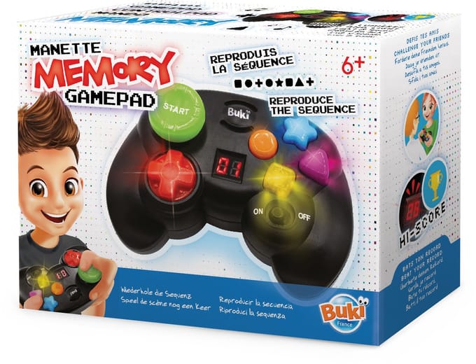 Buki - Memo control - Geheugenspel - Herhaalspel - Memory game