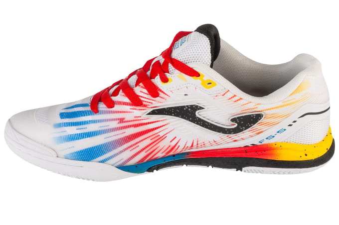 Joma Regate Rebound 24 RREW IN, Heren witte zaalvoetbalschoenen 43 wit