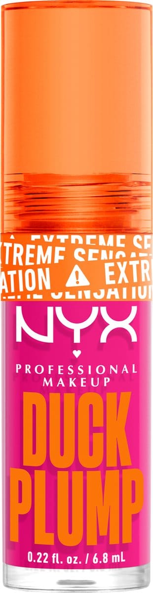 Nyx Professional Makeup Duck Plump - Bubblegum Bae - Plumping lipgloss