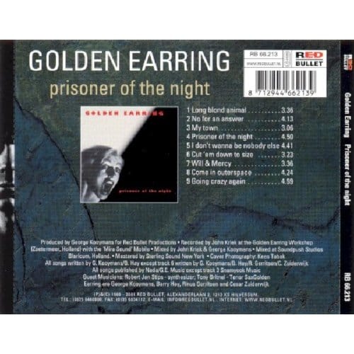 Prisoner Of The Night - Golden Earring