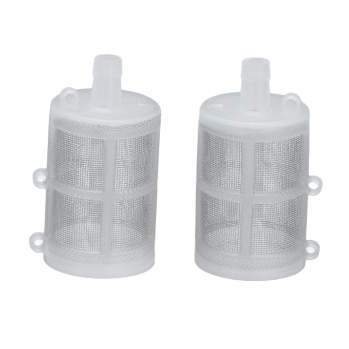 2 STUKS Drijvende Dompelbuis Filter Vervanging RVS Slang Filter Gaas voor Fermzilla white