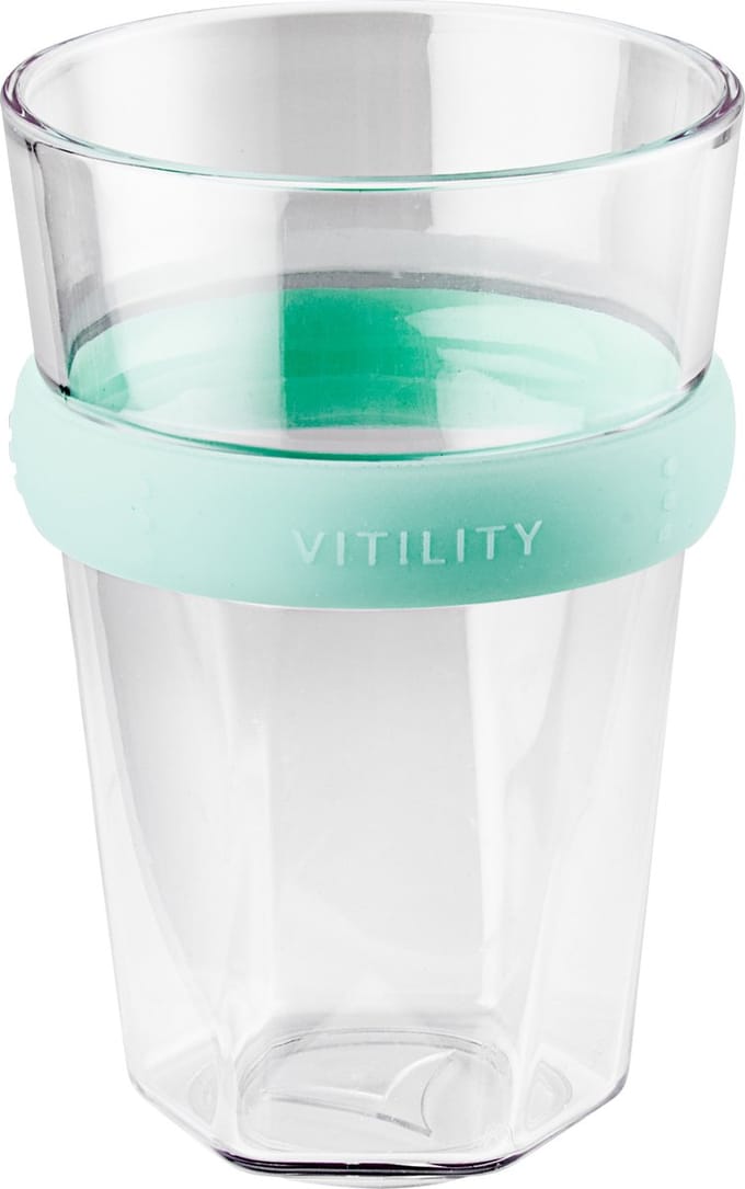 VITILITY Cup ring glow aqua