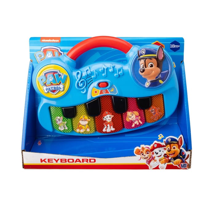 Top1Toys Paw Patrol keyboard electronisch