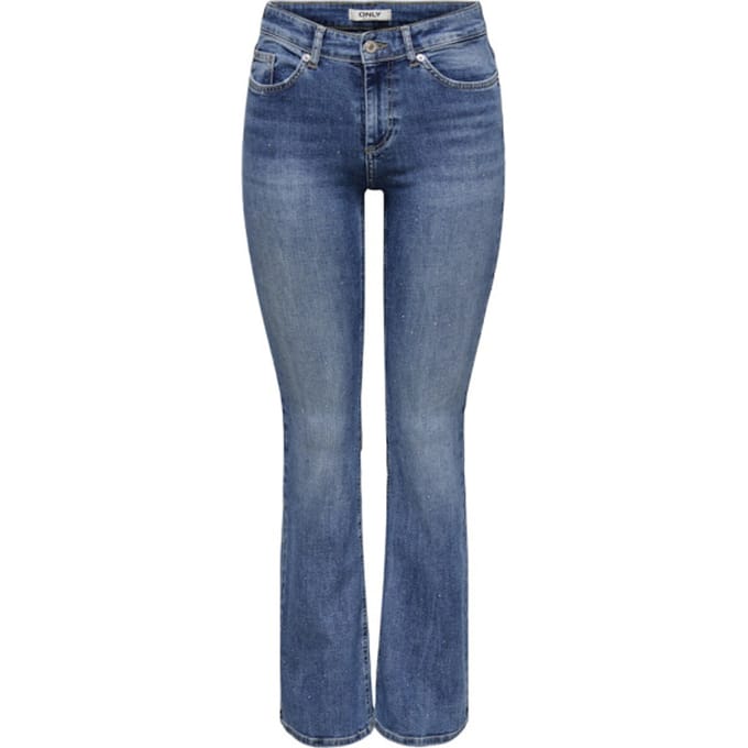 ONLY Flared fit jeans ONLBLUSH Mid waist Flared fit Jeans