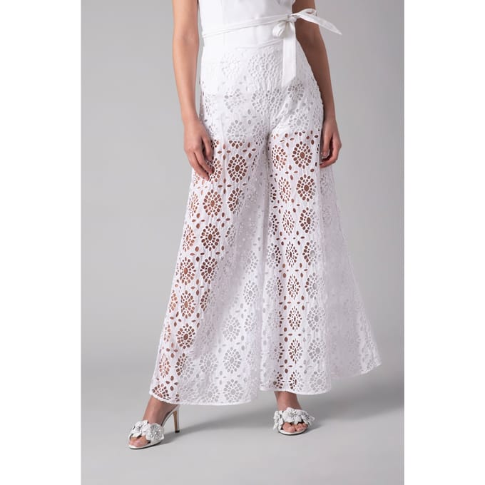 Anne Fontaine Corfou White Taglia: 38 | Pantaloni Outlet | Donna | Bianco