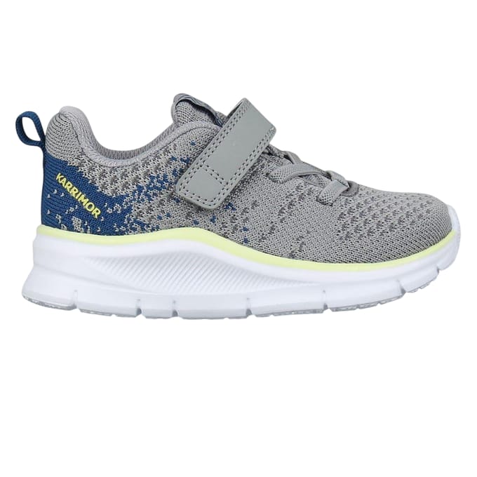 Karrimor Baby Jongens Duma 6 Hardloopbroekjes (Grijs/Blauw)