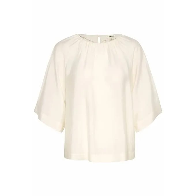 Damesblouse met 3/4 mouwen Soaked in Luxury Leodora