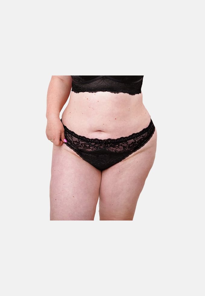 Brazilian-Slip ELIANA VELVET