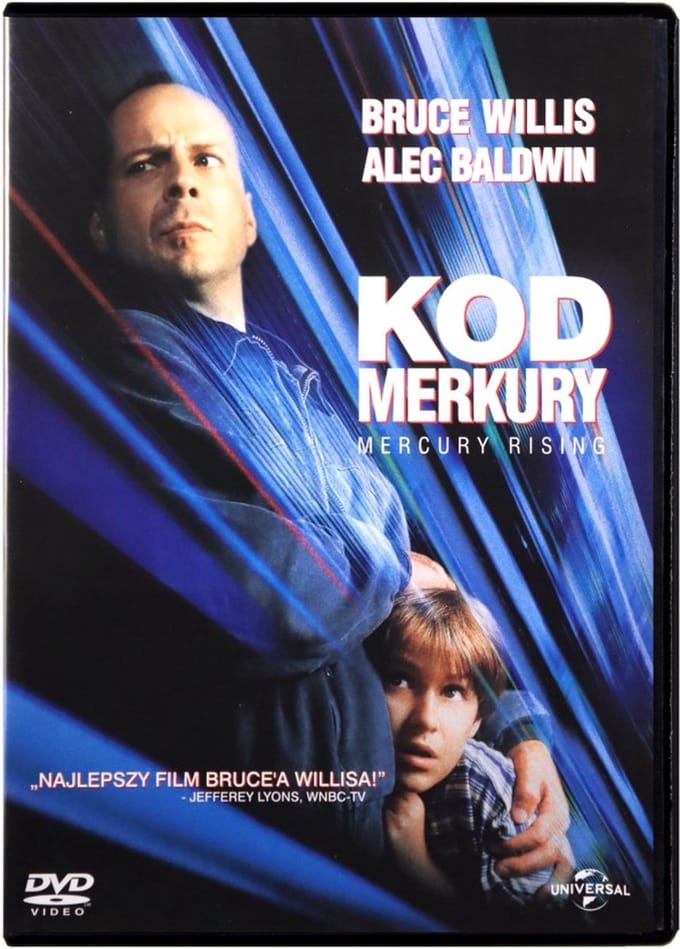 Mercury Rising [DVD]