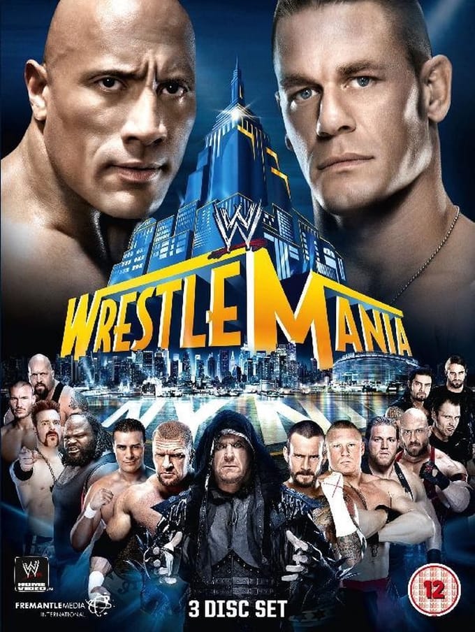 WWE - Wrestlemania 29 - DVD