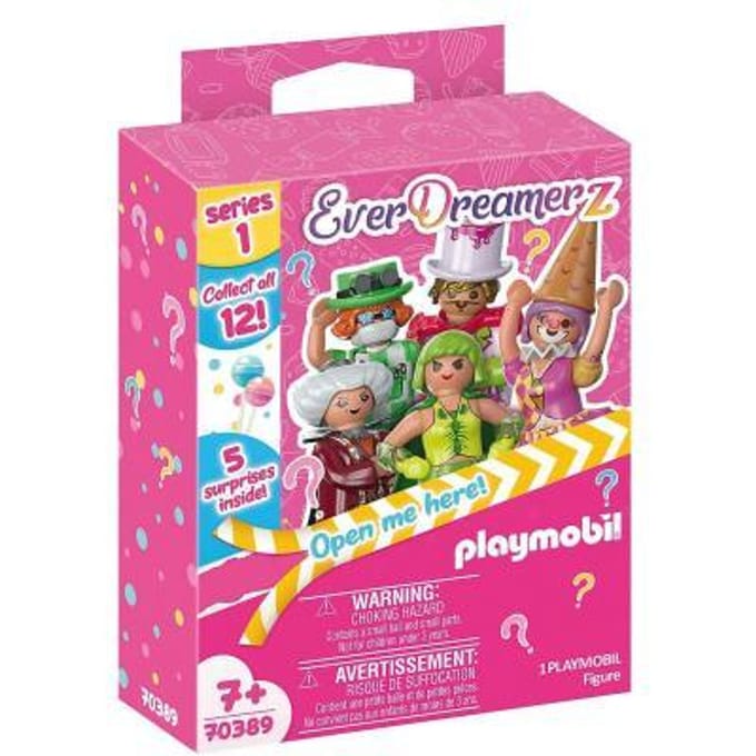 PLAYMOBIL 70389 EverDreamerz verrassingsbox Bouwsets