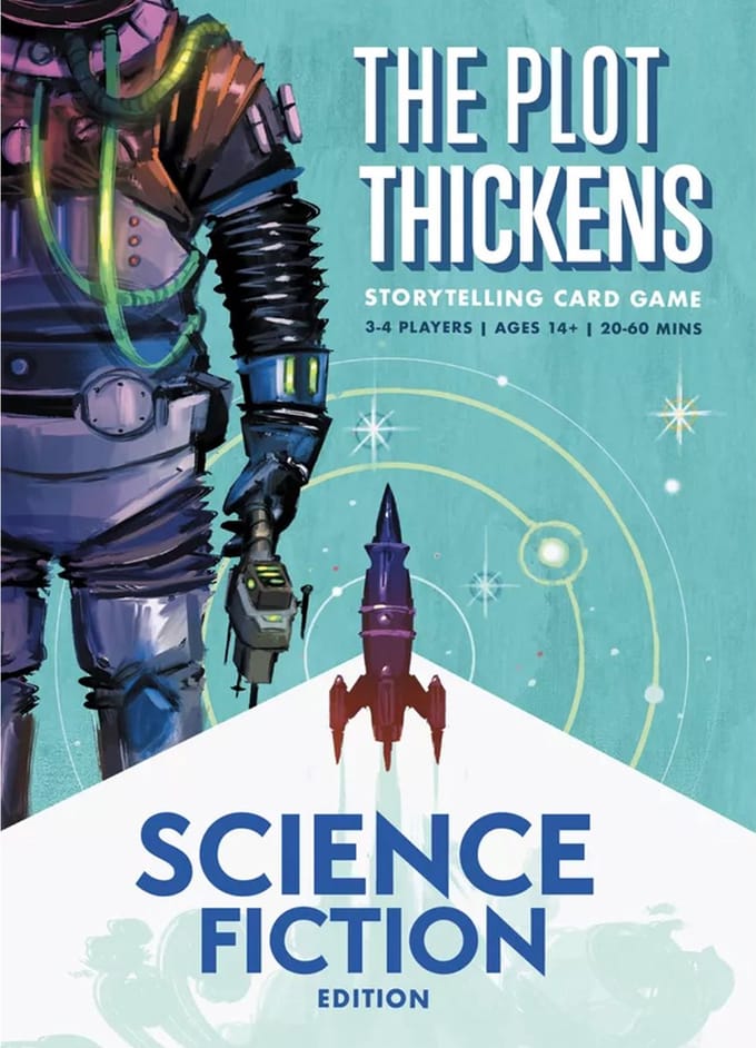 The Plot Thickens Sci Fi