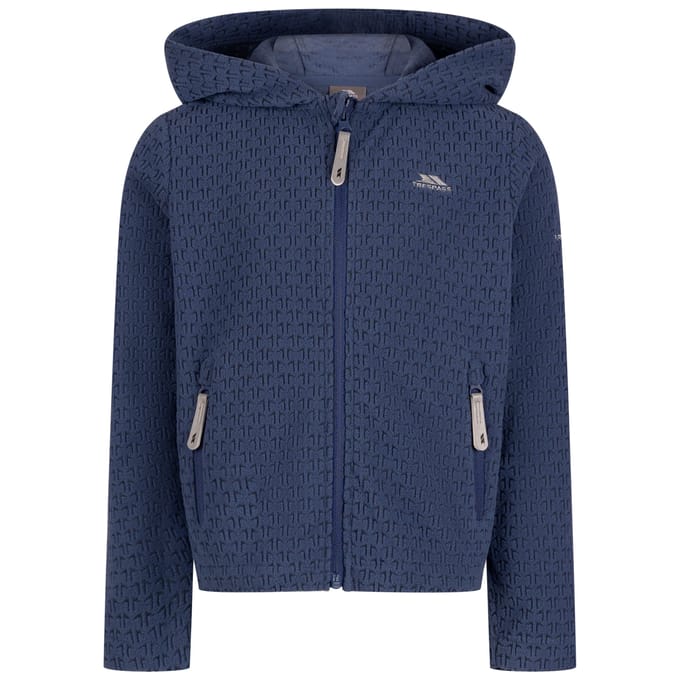 Trespass Kinderen Everild AT200 Fleece Jacket (Blauwe Tint)