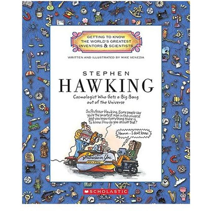 Stephen Hawking (Getting To Know The World's Greatest Inventors & Scientists) - Mike Venezia