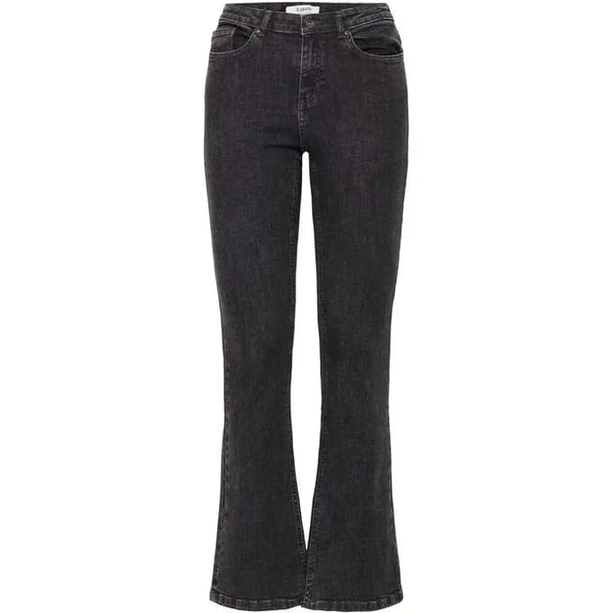 b.young - BYLUNI FLARE JEANS - Dames - Slim fit jeans