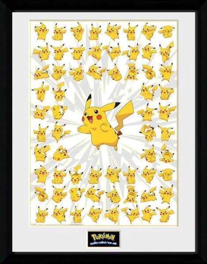 Pokémon Pokemon Pikachu - Collector Print