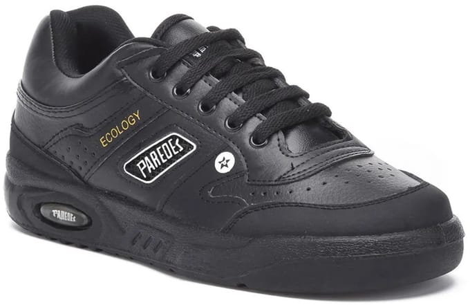 Paredes Ecologico Piel Schoenen Zwart EU 41 Man