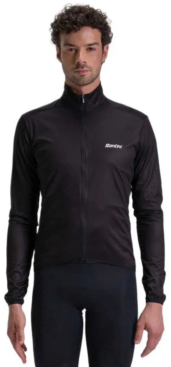 Santini Nbl Jas Zwart 2XL