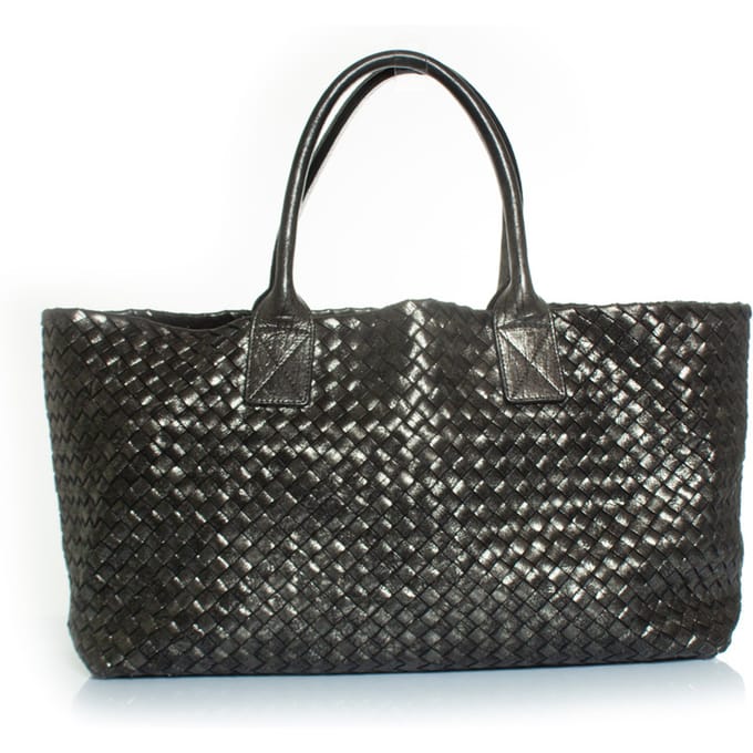 Bottega Veneta, Metallic beperkte Cabas tas