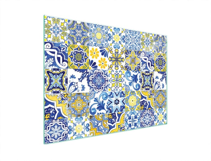 TMK ArtDeko - Mozaïekglasplaat - 70x52 cm - Beschermplaat - Snijplaat