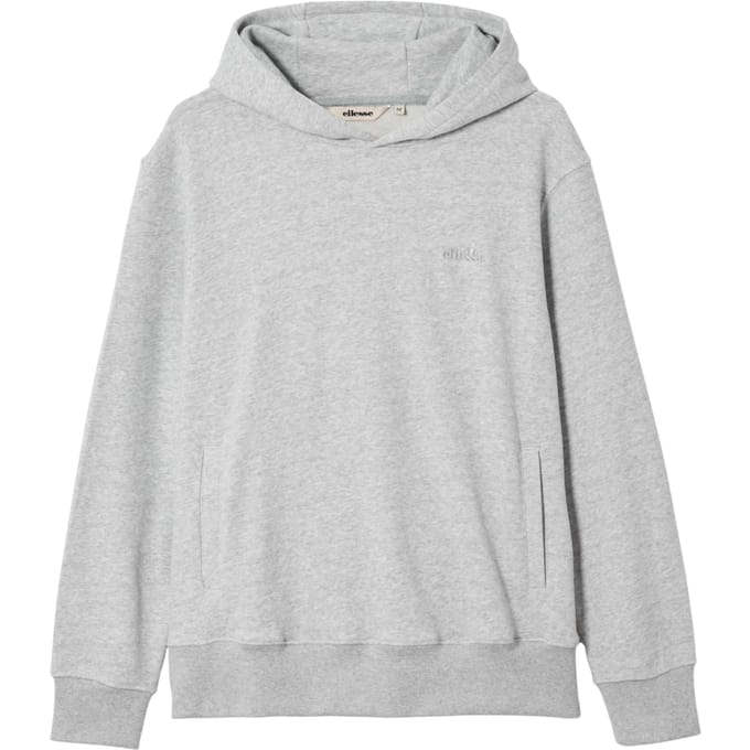 Ellesse Heren Madone Hoodie (Lichtgrijs Marl)