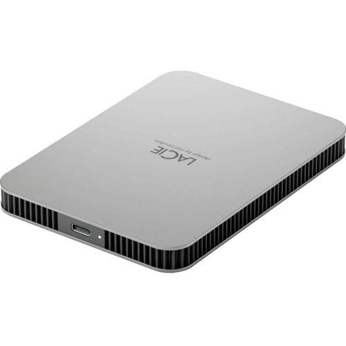 LaCie 2 TB Externe harde schijf (2,5 inch) USB-A 3.2 Gen 1 Space grijs STLR2000400