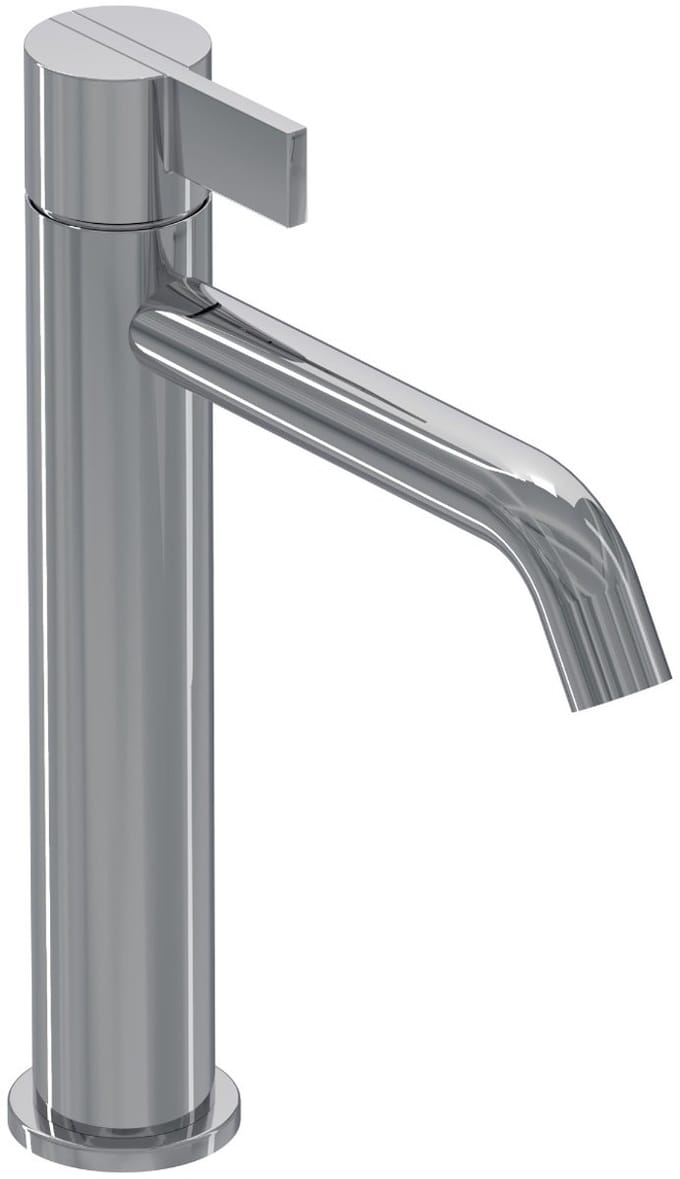 IVY Pact Eenhendel wastafelmengkraan opbouw model M, coldstart Chroom