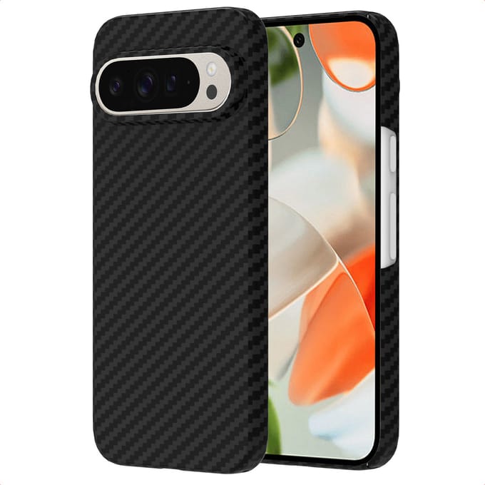 Accezz Hoesje - Geschikt voor Google Pixel 9 / 9 Pro - backcover - Zwart