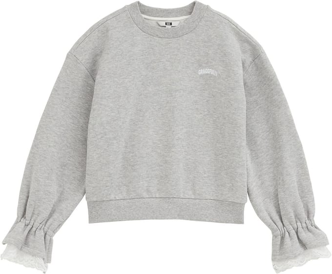 WE Fashion Meisjes oversized sweater