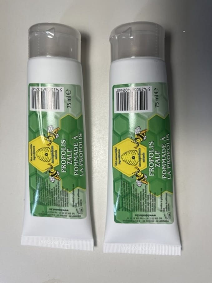 Honingzalf - Propolis zalf - Bijenhof - 75ml