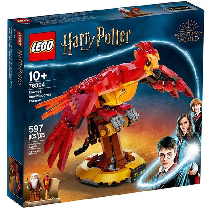 LEGO Harry Potter Felix, de feniks van Perkamentus - 76394