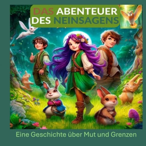 Das Abenteuer Des Neinsagens - Tizi Lausmann