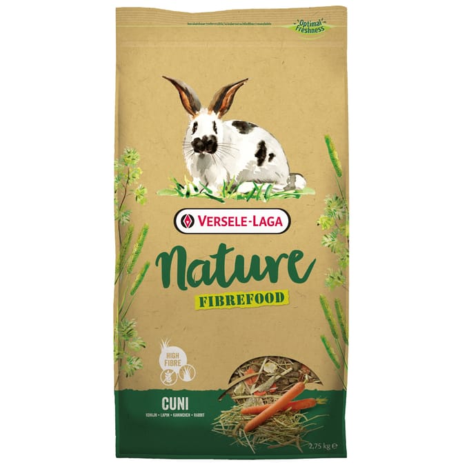 Versele-Laga Nature Cuni Fibrefood - Konijnenvoer - 8 kg