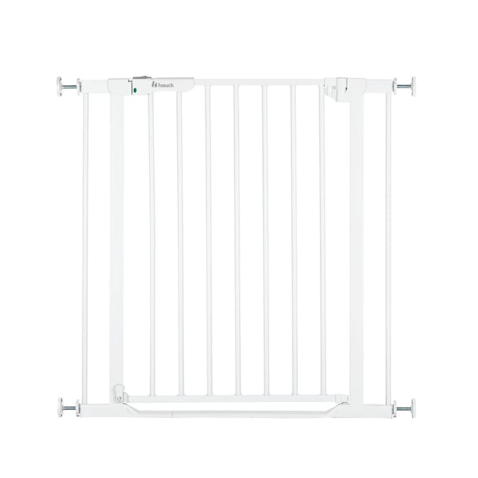 Hauck Clear Step Autoclose 2 security gate 75 - 80 cm white