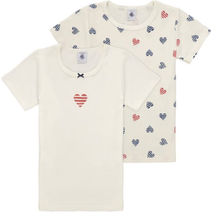 Petit Bateau  T-shirt Korte Mouw TSMC X2