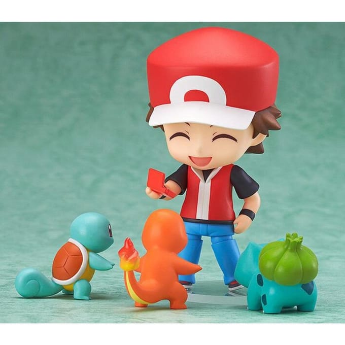 Pokemon Rood 425 Schattige Actiefiguur Speelgoed red