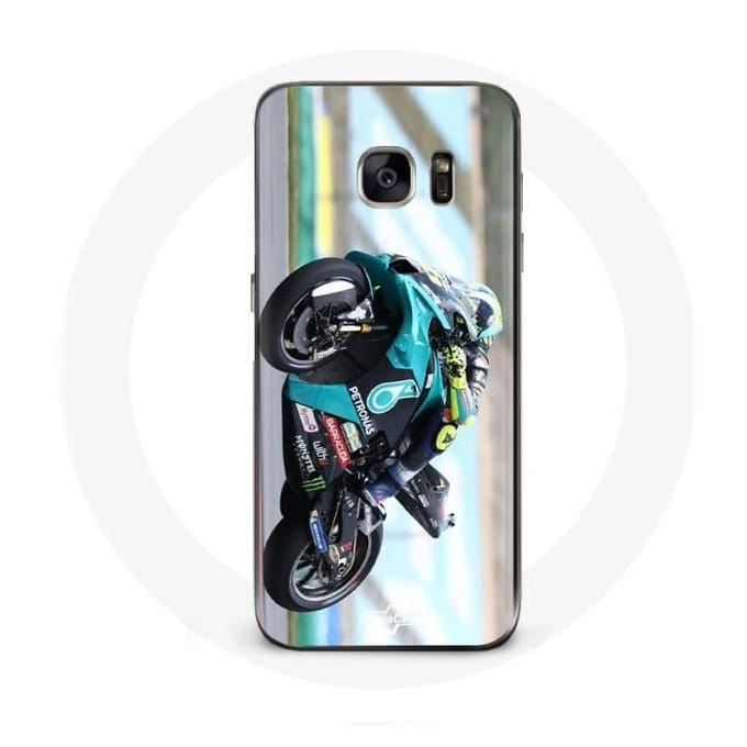 Coque Samsung Galaxy S7 Valentino Rossi pilote de moto