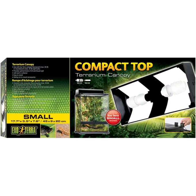 Verlichtingsstrip voor terrarium Exo Terra Compact Top S