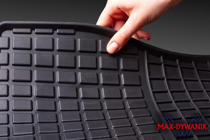 Max-Dywanik Frogum - Rubber Matten - Skoda Roomster - 2006-2015