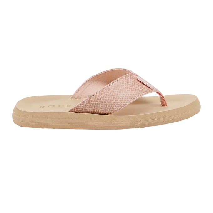 Rocket Dog Adios superlichte teenslippers voor dames (Roze)
